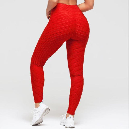 Womens Booty Lifting Anti Cellulite Scrunch Leggings Without Pocket