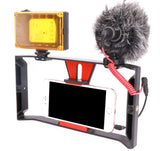 Ulanzi Handheld Smartphone Video Rig Case For  Samsung,Phone Rig Stabilizer For Live Stream Youtube Filmmaking Vlogger