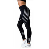 Women Gym High Waist Yoga Pants Stretch Women Fitness Sports Leggings