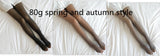 Women Winter Warm Fleece Tights Stockings Thermal Lined Translucent Pantyhose