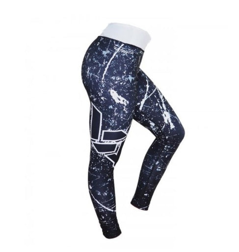 Womens Fashion  Leggings Printing Leggings Breathable Woman Pants