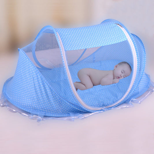 Baby Bed Net Foldable With Pillow Net 2pieces Set