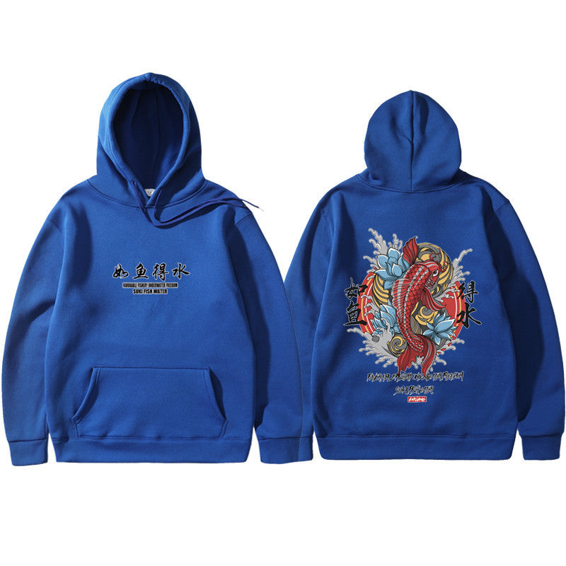 Fashion Hoodie Rapper Streetwear Sweatshirt, Hip Hop Vintage Hoodie