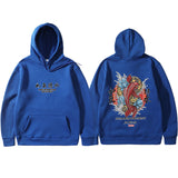 Fashion Hoodie Rapper Streetwear Sweatshirt, Hip Hop Vintage Hoodie