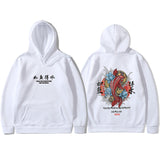 Fashion Hoodie Rapper Streetwear Sweatshirt, Hip Hop Vintage Hoodie