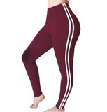 Women Trouser  Fitness Sports Leggings Ladies Gym High Waist Gym Yoga Pants With Stretch