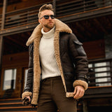 Mens Winter Military Fleece Warm Full Collar Jacket
