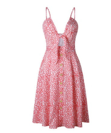 Women Summer Dresses Sleeveless Backless Strap Long Close-fitting Sheath Female