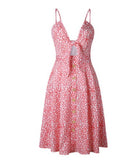 Women Summer Dresses Sleeveless Backless Strap Long Close-fitting Sheath Female