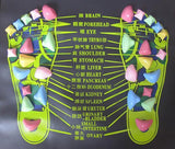 Reflexology Foot Massage Pad Cobblestone Walk Massager Mat Pain Relief Health Care Acupressure Mat