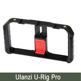 Ulanzi Handheld Smartphone Video Rig Case For  Samsung,Phone Rig Stabilizer For Live Stream Youtube Filmmaking Vlogger