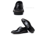 Men's Dress Shoes Brogue Formal Lace Up Oxfords Shoes