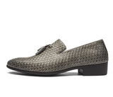 Mens leather shoes Fashion Leather casual shoes