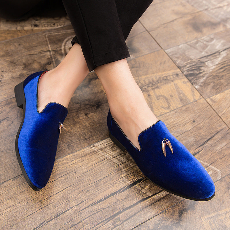 Men's Loafers Tassels Penny Slip-On Luxury Wedding Shoes
