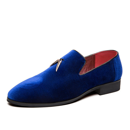 Men's Loafers Tassels Penny Slip-On Luxury Wedding Shoes