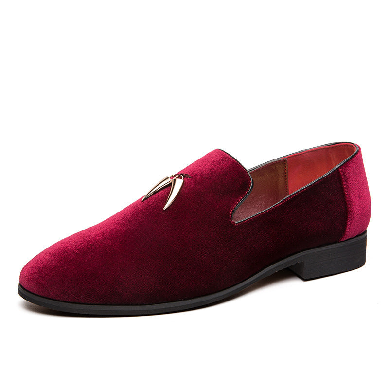 Men's Loafers Tassels Penny Slip-On Luxury Wedding Shoes