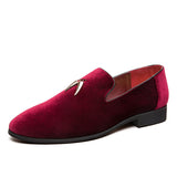 Men's Loafers Tassels Penny Slip-On Luxury Wedding Shoes