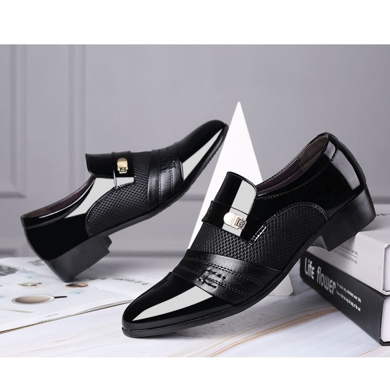 Men's Slip On Loafers Dress Shoes Business Shoes Formal Oxfords Shoes