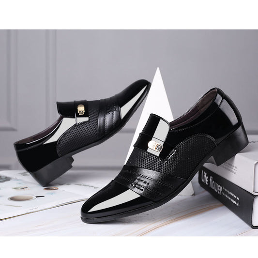 Men's Slip On Loafers Dress Shoes Business Shoes Formal Oxfords Shoes