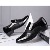 Men's Slip On Loafers Dress Shoes Business Shoes Formal Oxfords Shoes