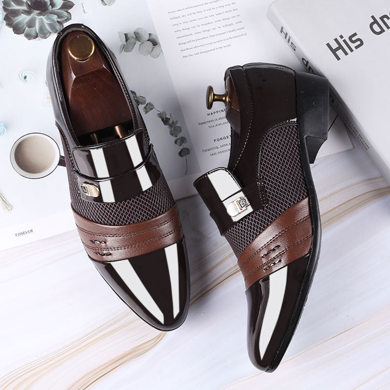 Men's Slip On Loafers Dress Shoes Business Shoes Formal Oxfords Shoes