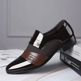 Men's Slip On Loafers Dress Shoes Business Shoes Formal Oxfords Shoes