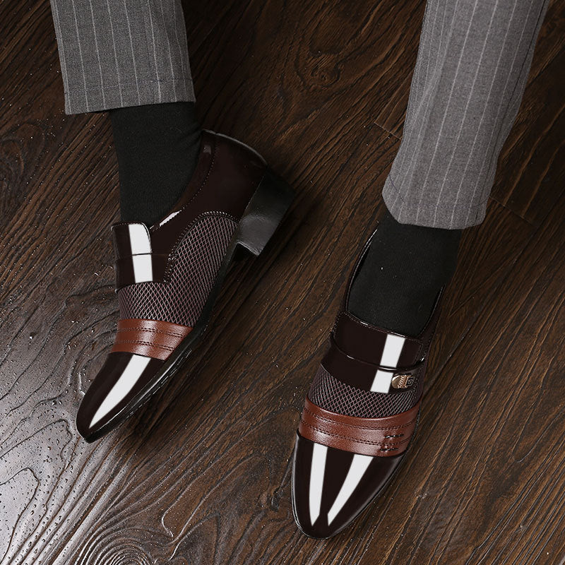 Men's Slip On Loafers Dress Shoes Business Shoes Formal Oxfords Shoes