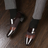 Men's Slip On Loafers Dress Shoes Business Shoes Formal Oxfords Shoes