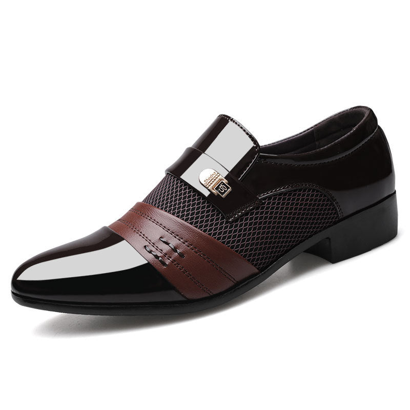 Men's Slip On Loafers Dress Shoes Business Shoes Formal Oxfords Shoes