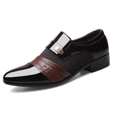 Men's Slip On Loafers Dress Shoes Business Shoes Formal Oxfords Shoes
