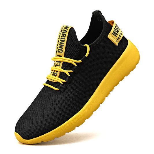 New Casual Breathable Sports Shoes Running Shoes Men