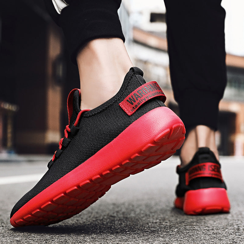 New Casual Breathable Sports Shoes Running Shoes Men