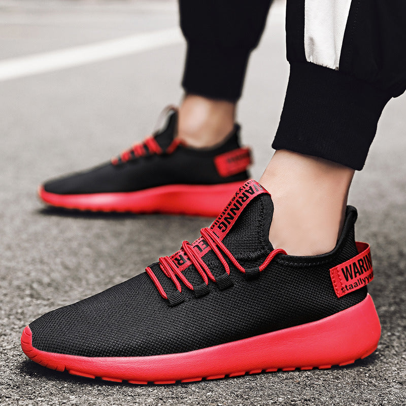 New Casual Breathable Sports Shoes Running Shoes Men