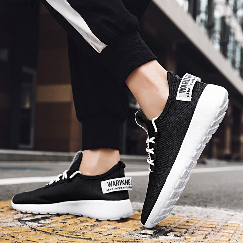 New Casual Breathable Sports Shoes Running Shoes Men