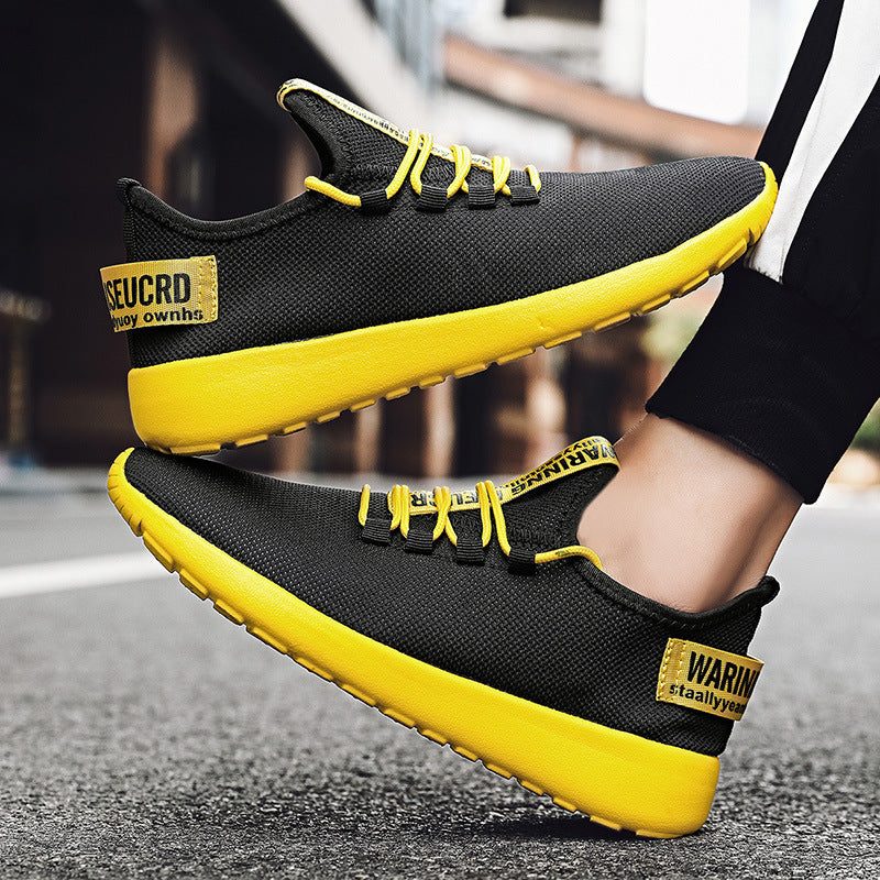 New Casual Breathable Sports Shoes Running Shoes Men