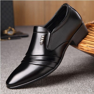 Men's Dress Shoes Square Toe Oxfords Shoes Lace up Wedding Shoes