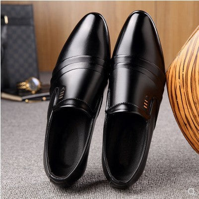 Men's Dress Shoes Square Toe Oxfords Shoes Lace up Wedding Shoes