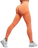 Womens Seamless Knitted Peach Hip Women's Tight Elastic Yoga Pants High Waist Quick-drying Hip Pants