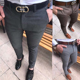 Mens Fit Casual Trousers Men's Suit Trousers
