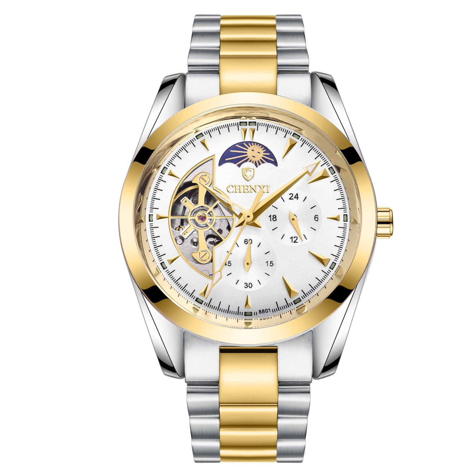Men's 2025 Business Mechanical Watches