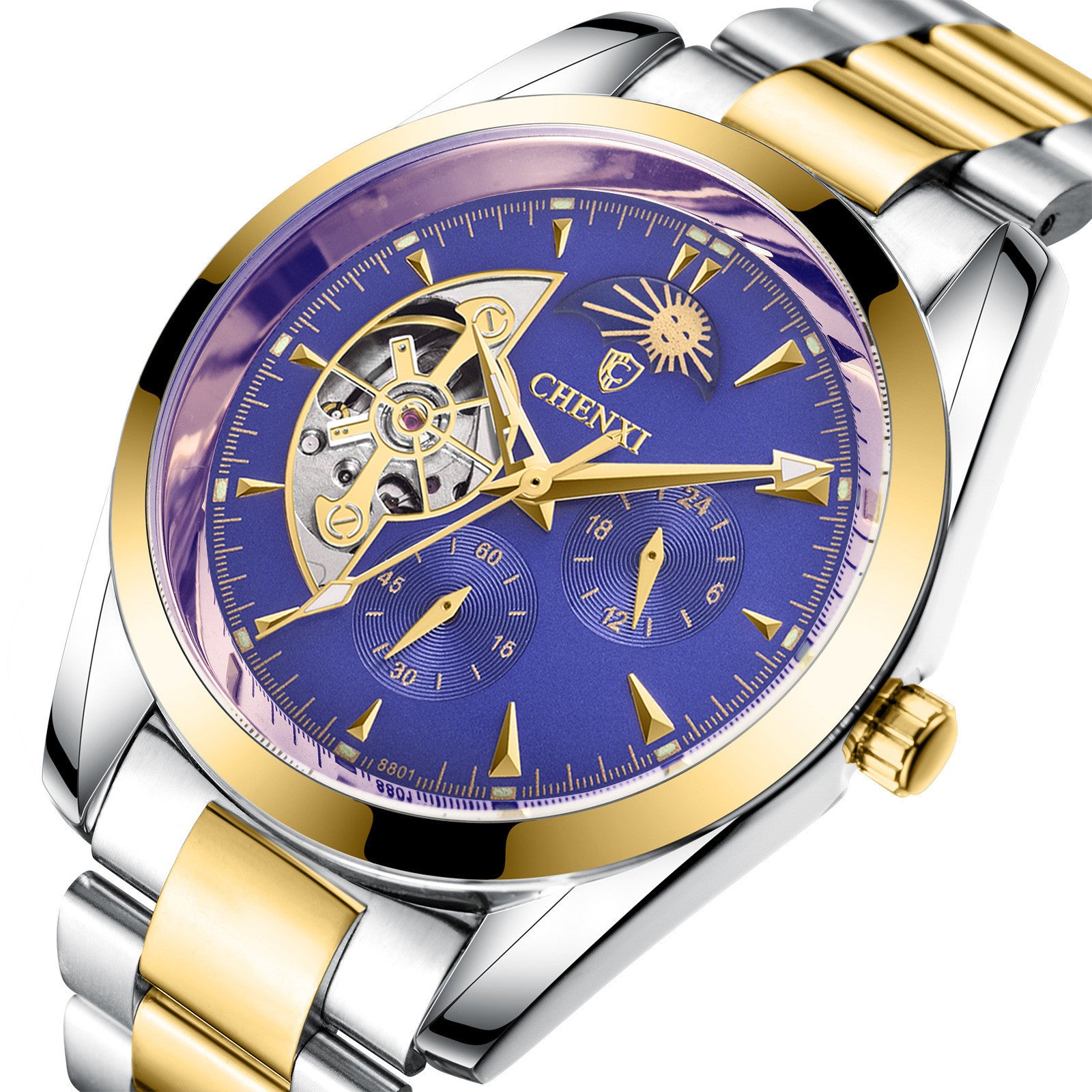 Men's 2025 Business Mechanical Watches