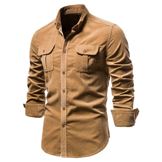 Mens Fashion Shirts For Men Wear Shirt College Tops Longsleeve Blue