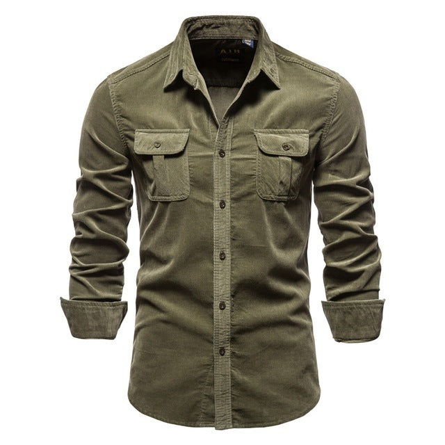 Mens Fashion Shirts For Men Wear Shirt College Tops Longsleeve Blue