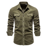 Mens Fashion Shirts For Men Wear Shirt College Tops Longsleeve Blue