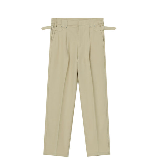 Mens Fashion Suit Trousers Men's Formal Wear Casual Trousers Men's Straight Trousers Men's Solid Color Trousers Men