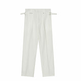Mens Fashion Suit Trousers Men's Formal Wear Casual Trousers Men's Straight Trousers Men's Solid Color Trousers Men