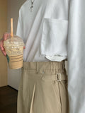Mens Fashion Suit Trousers Men's Formal Wear Casual Trousers Men's Straight Trousers Men's Solid Color Trousers Men