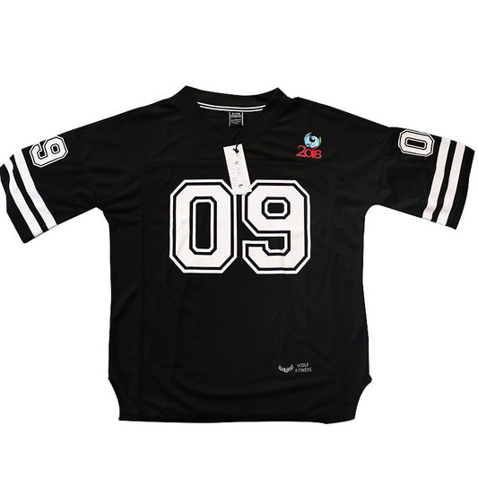 Mens Oversized t Shirt Men Clothing Summer Mesh Top Baseball Football