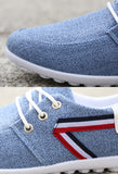 Men'S Soft-Soled Canvas Shoes, Sports And Leisure Old American Cloth Shoes, Peas