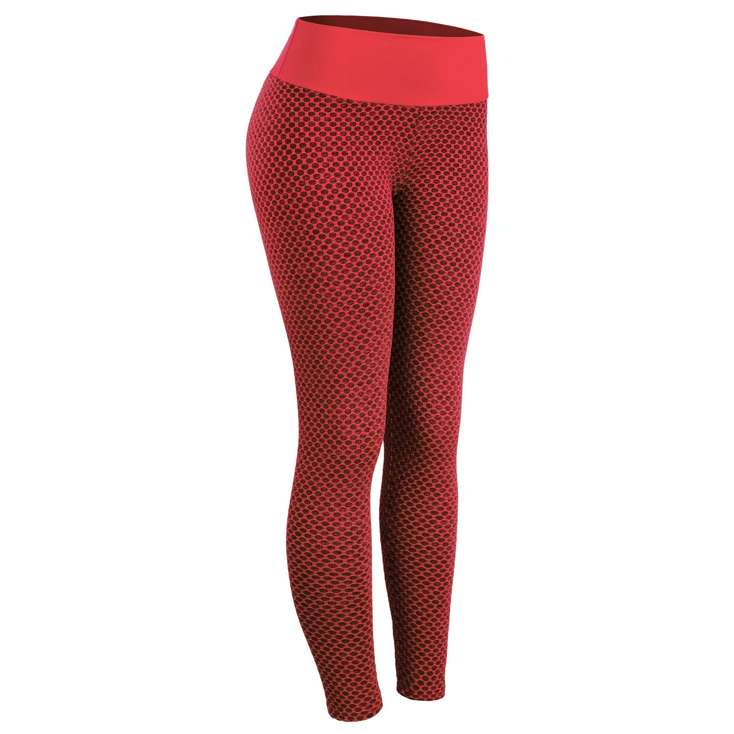 Women fashion Plaid Leggings Fitness Yoga Pants Women's Seamless High Waist Breathable Gym Leggings